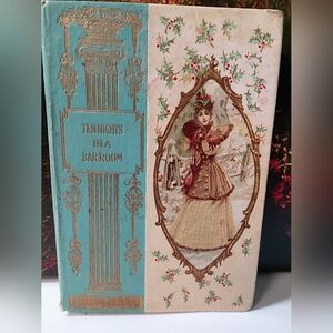 Vintage novel Ten Nights in a Bar-Room  written by T.S. Arthur 1854 Pre-owned